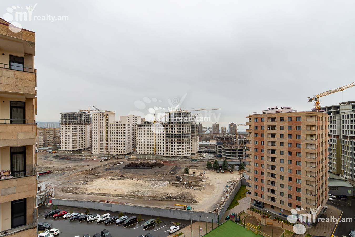 4 սենյականոց բնակարան  Ն. Տիգրանյան փող փակ, Արաբկիր Երևան, 135306