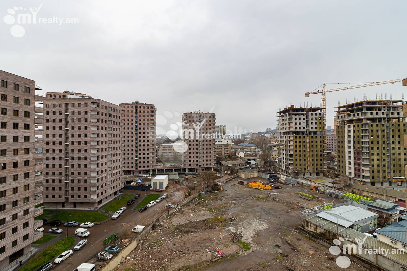 4 սենյականոց բնակարան  Ն. Տիգրանյան փող փակ, Արաբկիր Երևան, 135306