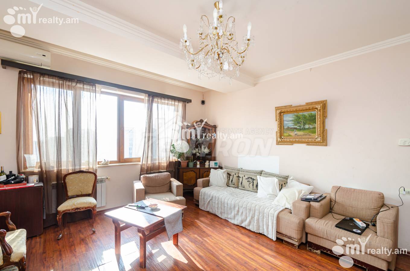 3 bedroom apartment for sale D. Demirchyan St, Center Yerevan, 144366