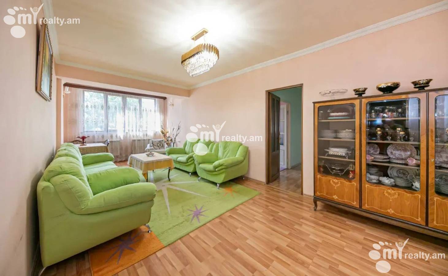 3 bedroom apartment for sale A. Khachatrian St, Arabkir Yerevan, 157043