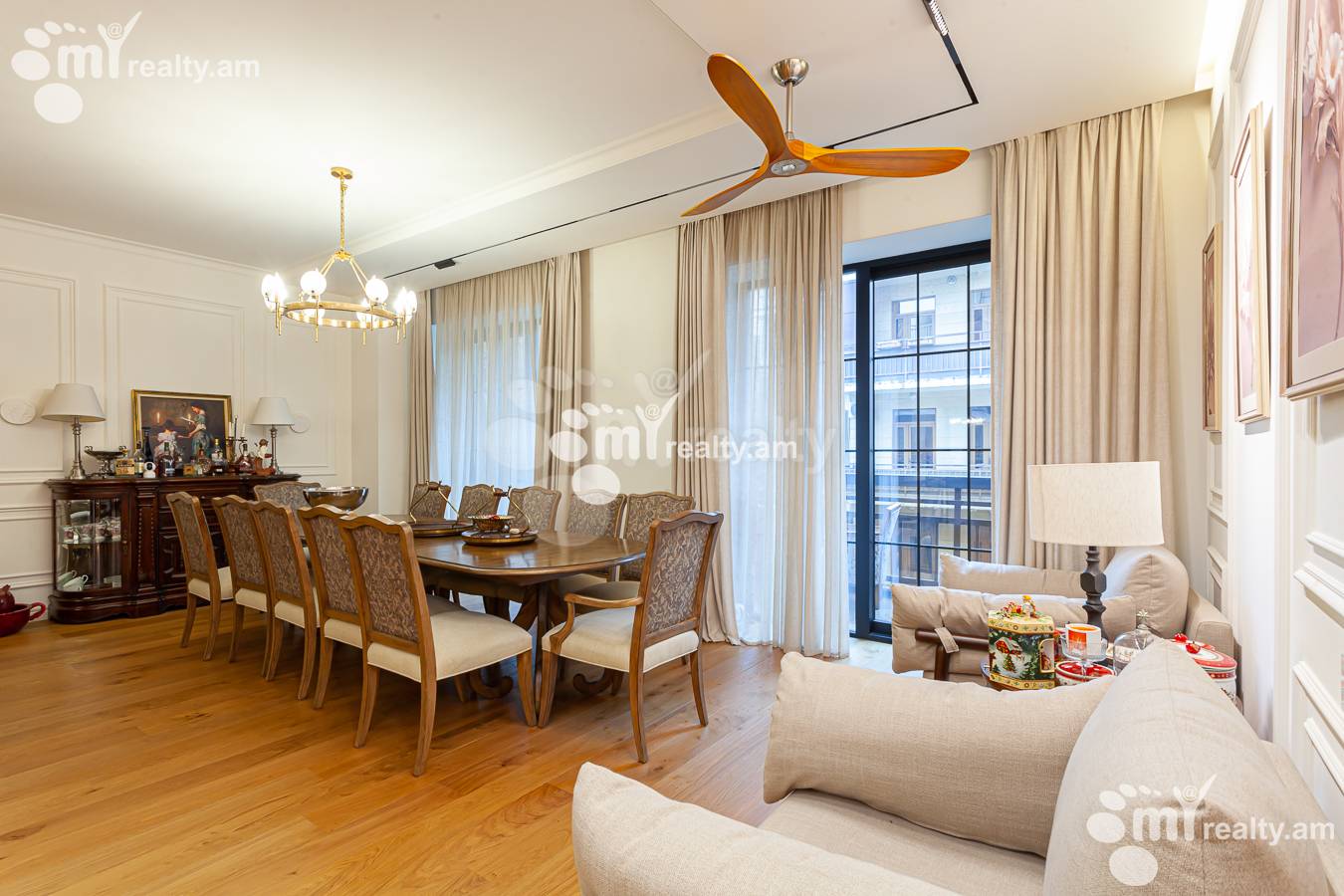 5 bedroom apartment for sale Buzand St, Center Yerevan, 154378