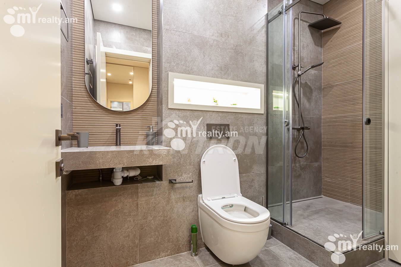 2 սենյականոց բնակարան վարձով Արշակունյաց պող, Կենտրոն Երևան, 153720