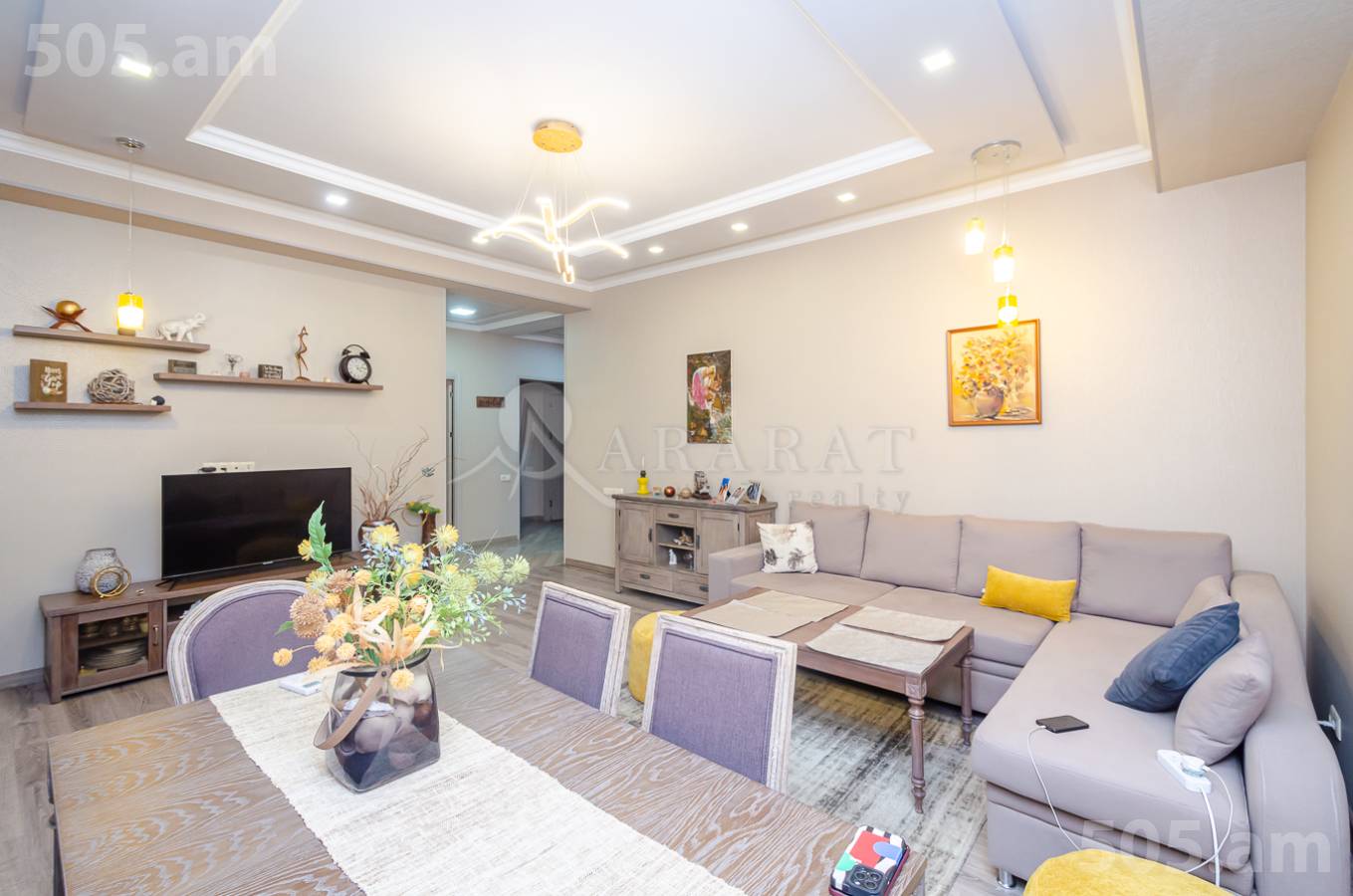 4 bedroom apartment for sale Davtashen 3 district, Davtachène Yerevan, 152897