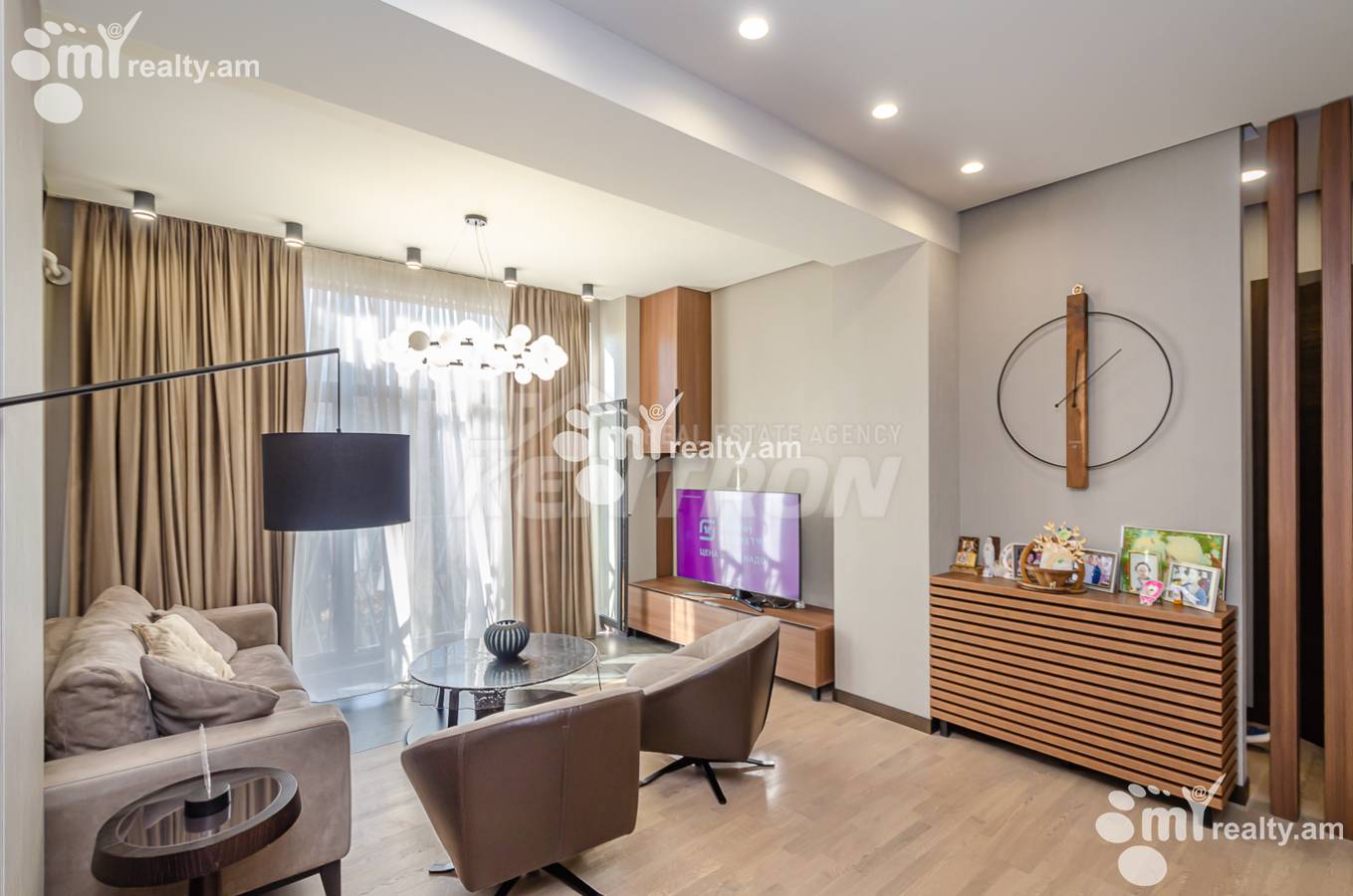 3 սենյականոց բնակարան  Բաղրամյան պող(Արաբկիր), Արաբկիր Երևան, 153876