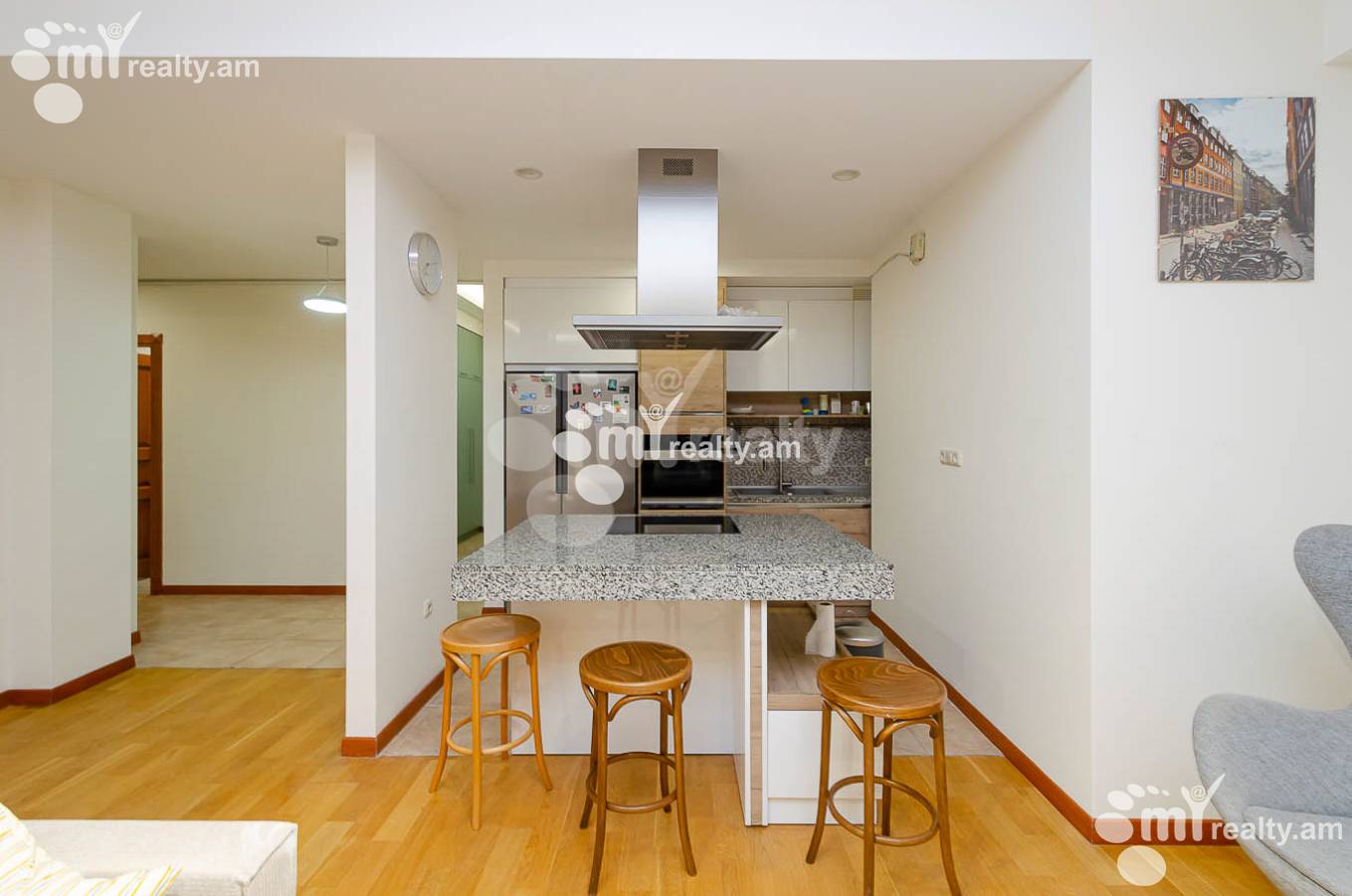 3 bedroom apartment for sale Antarayin St, Center Yerevan, 146939