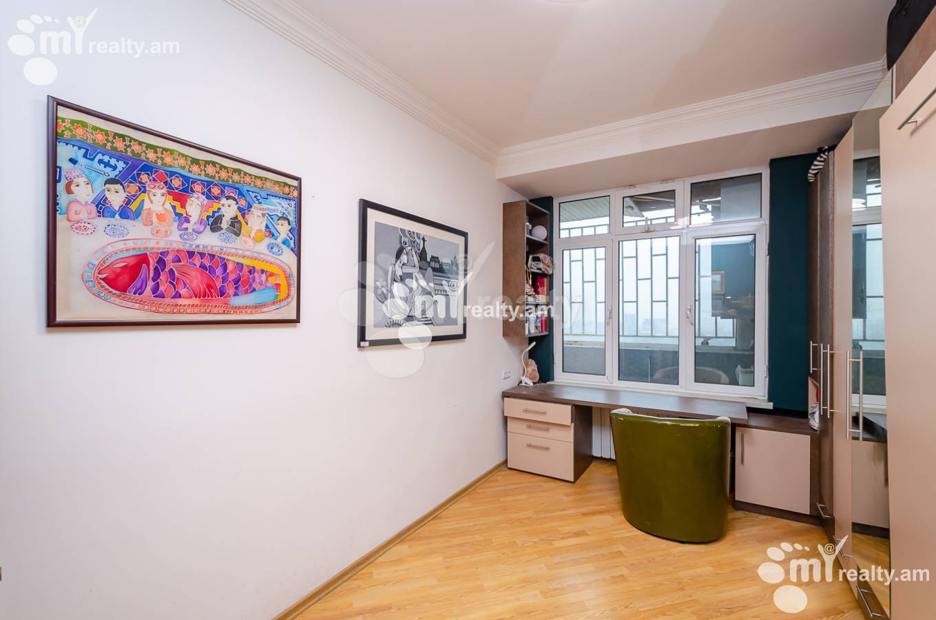 5 սենյականոց բնակարան  Օրբելի Եղբայրների փող, Արաբկիր Երևան, 154292