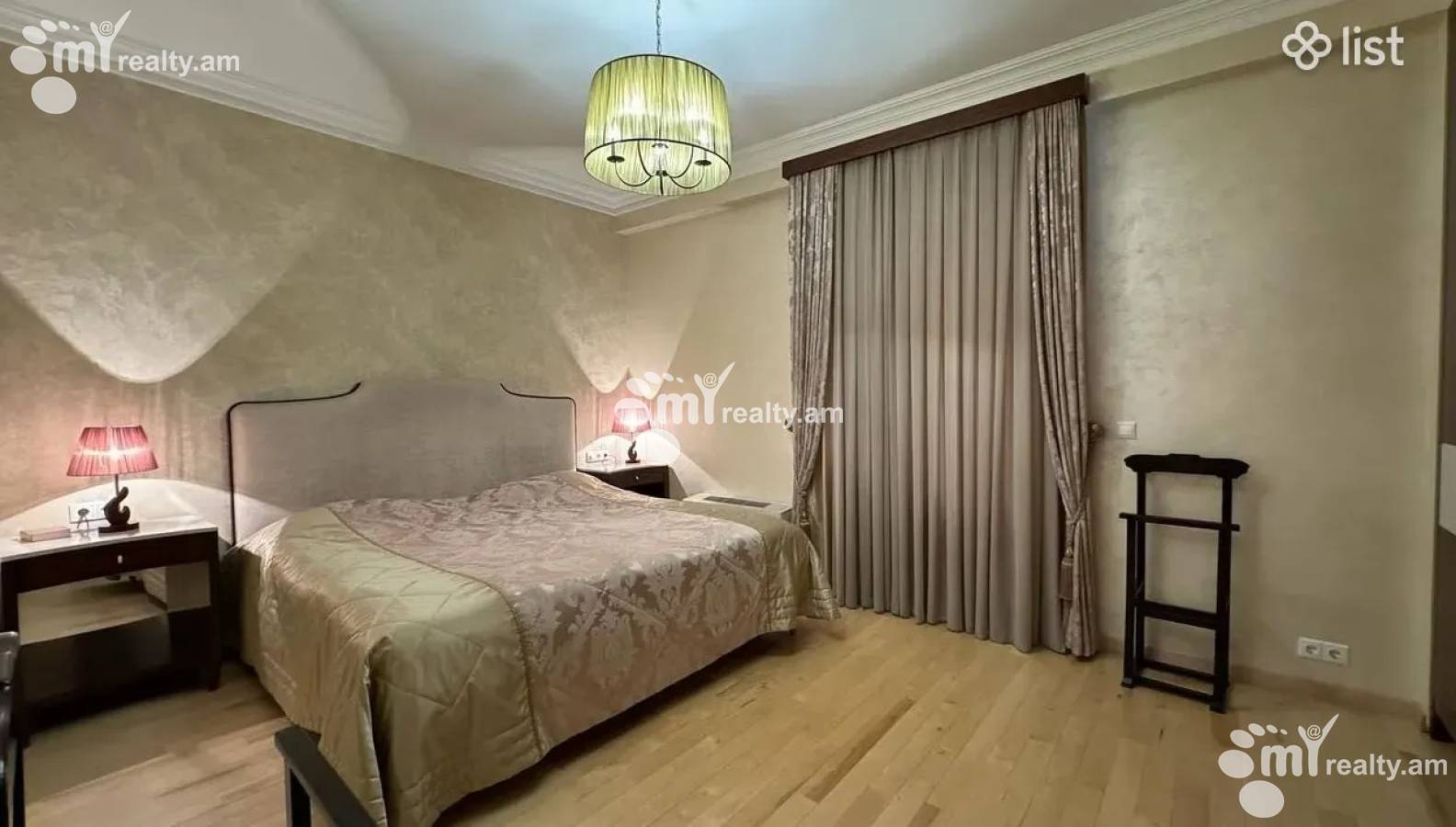 3 սենյականոց բնակարան վարձով Հյուսիսային պող, Կենտրոն Երևան, 159002