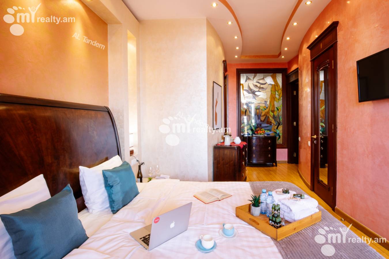 3 bedroom apartment for rent Charents St, Center Yerevan, 138275
