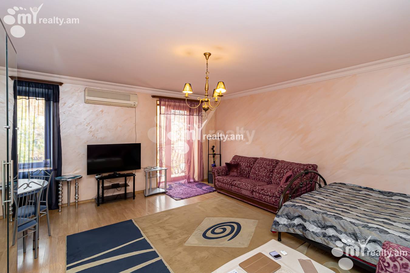 1 bedroom apartment for sale Nalbandyan St, Center Yerevan, 153834