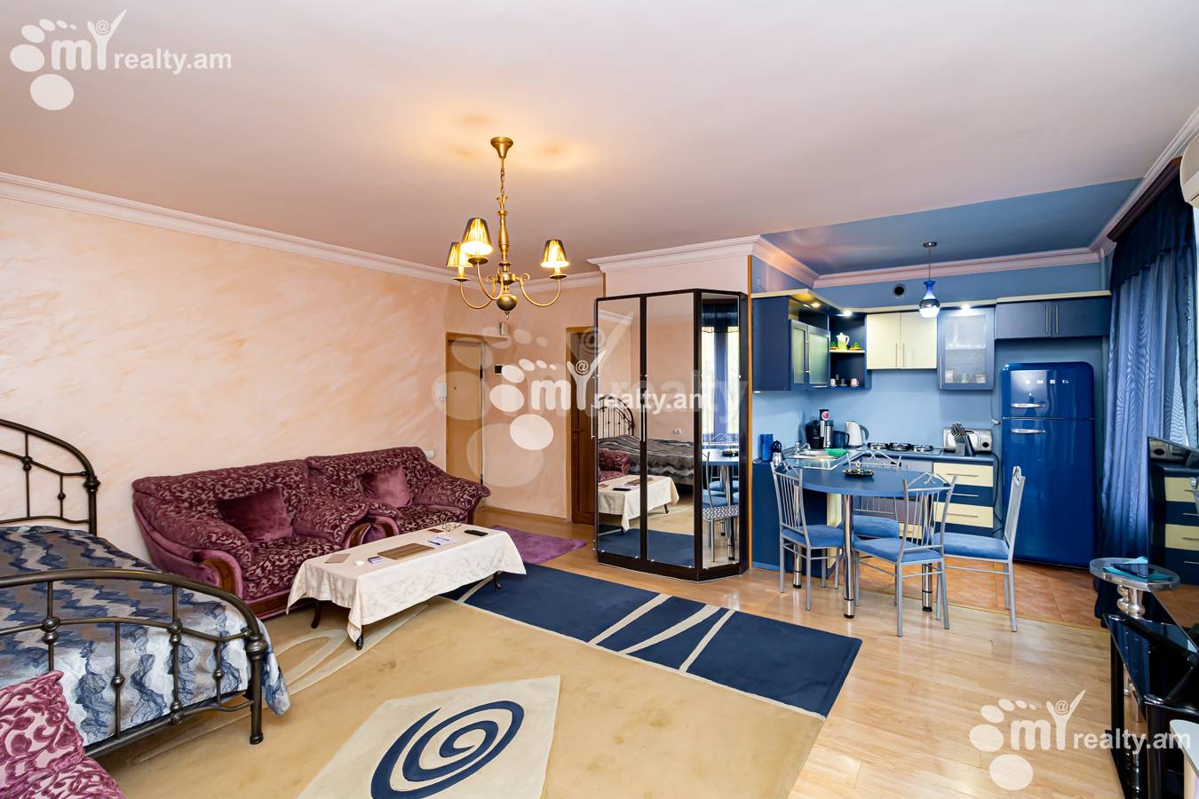 1 bedroom apartment for sale Nalbandyan St, Center Yerevan, 153834