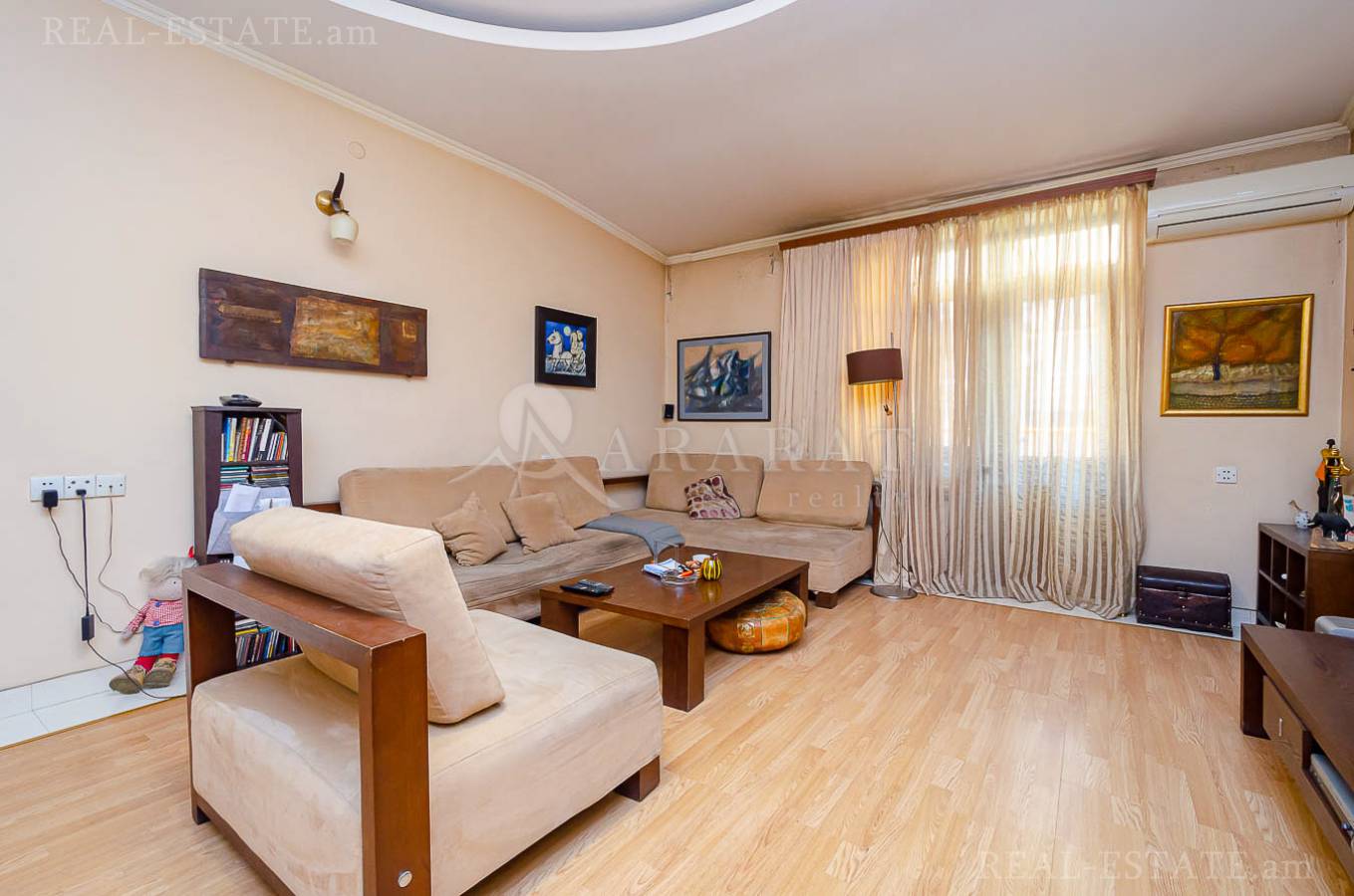 3 bedroom apartment for sale Pushkin St, Center Yerevan, 142489