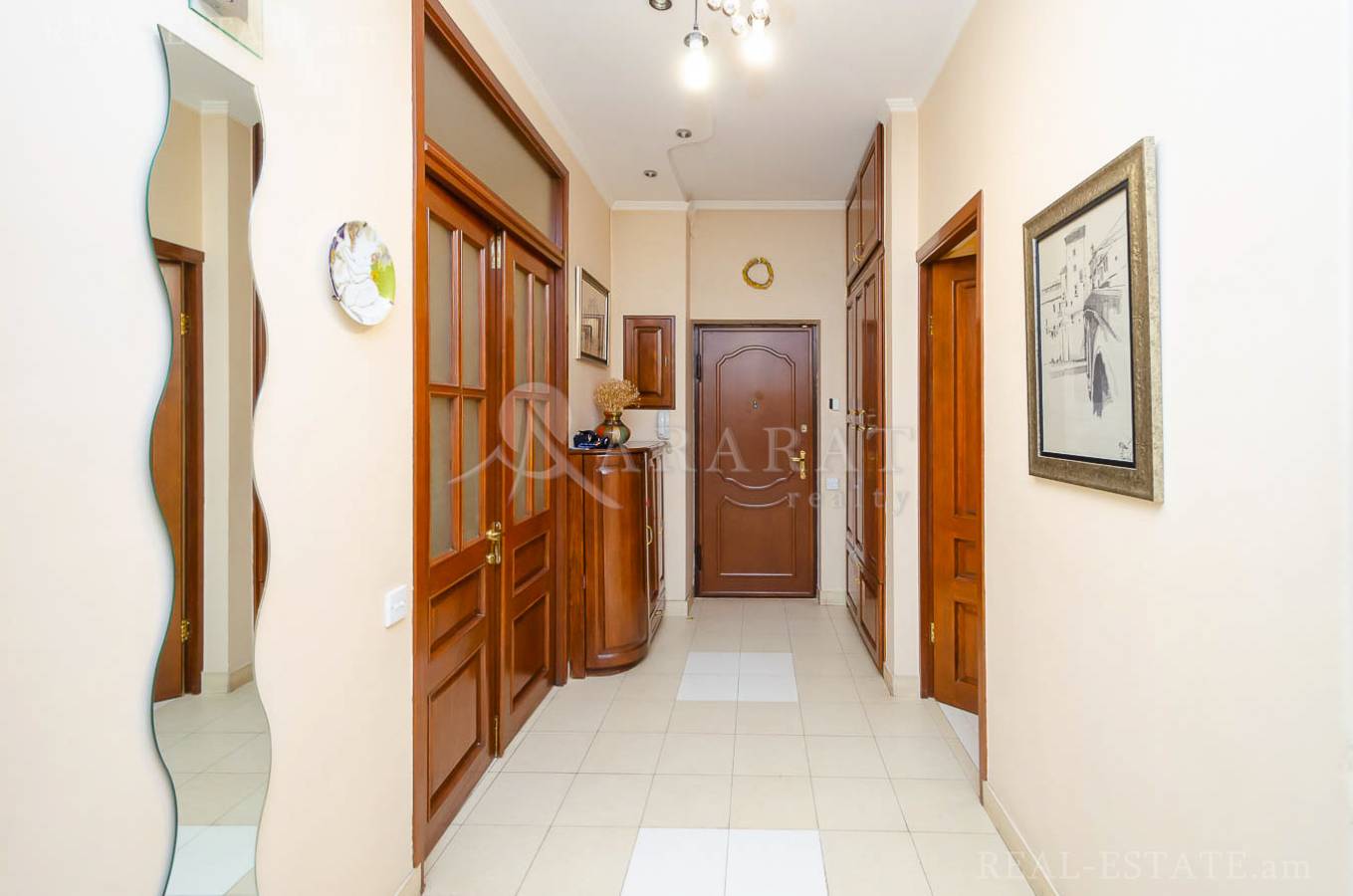 3 bedroom apartment for sale Pushkin St, Center Yerevan, 142489