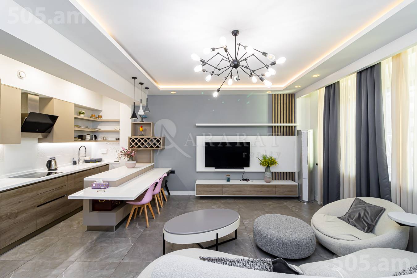 Купить 2 комнатную квартиру Амирян ул, Центр Ереван, 153533