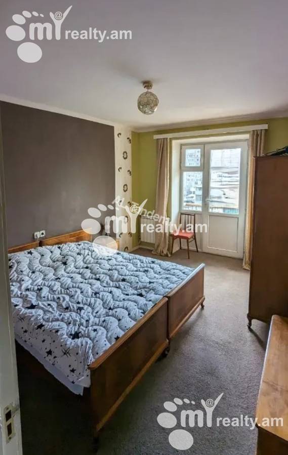 3 սենյականոց բնակարան  Վարդանանց փող, Կենտրոն Երևան, 132416