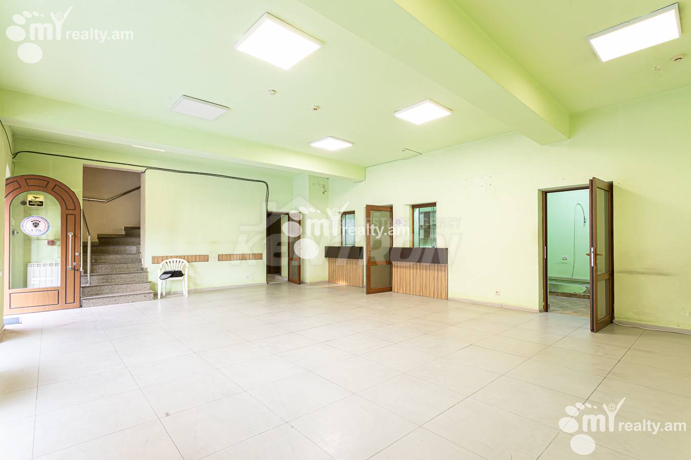 Commercial for rent خیابان اِ. کوچار, مرکز شهر ایروان, 156376