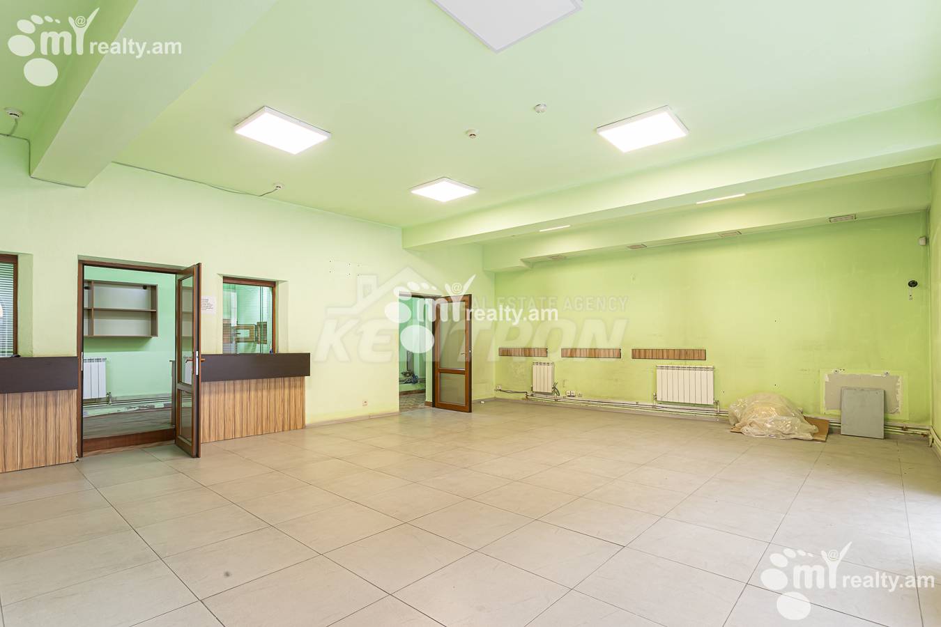 Commercial for rent خیابان اِ. کوچار, مرکز شهر ایروان, 156376