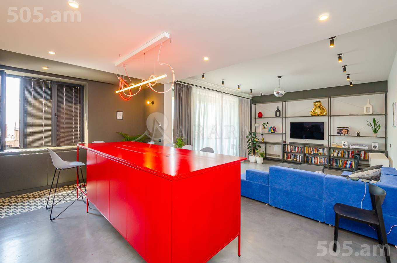 1 bedroom apartment for rent Buzand St, Center Yerevan, 152808