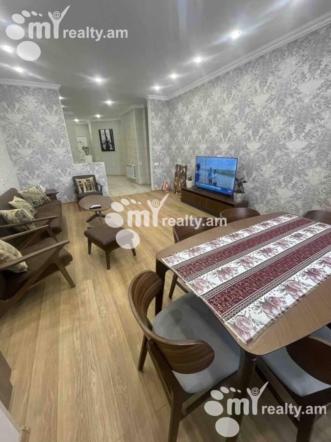 2 սենյականոց բնակարան  Տերյան փող, Կենտրոն Երևան, 155030