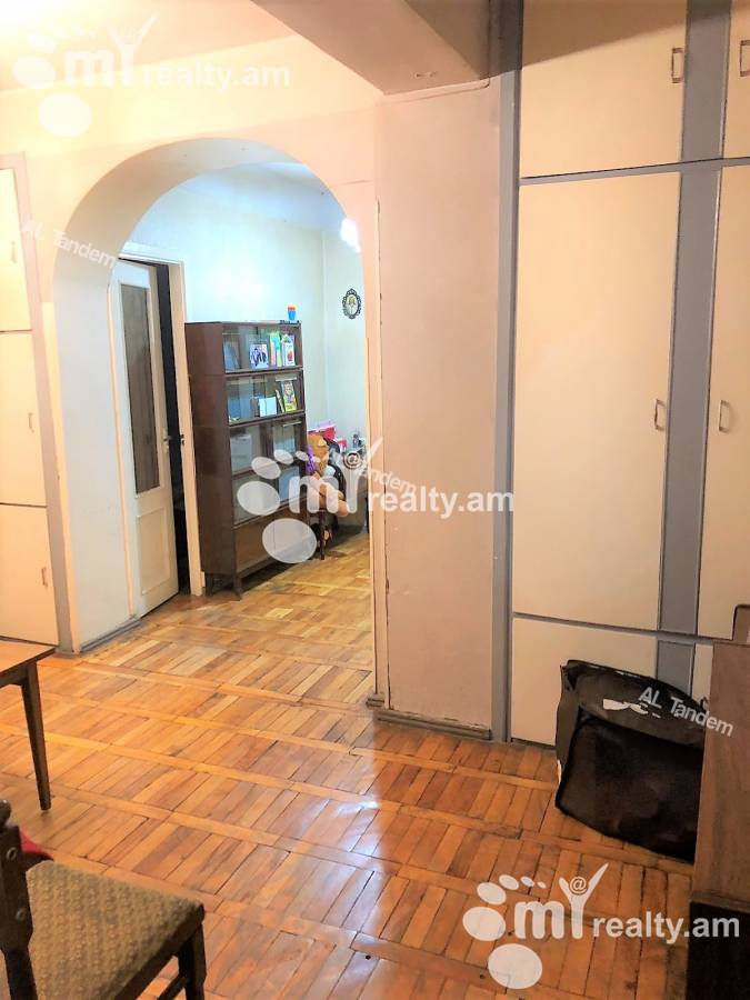 3 bedroom apartment for sale Pushkin St, Center Yerevan, 125078