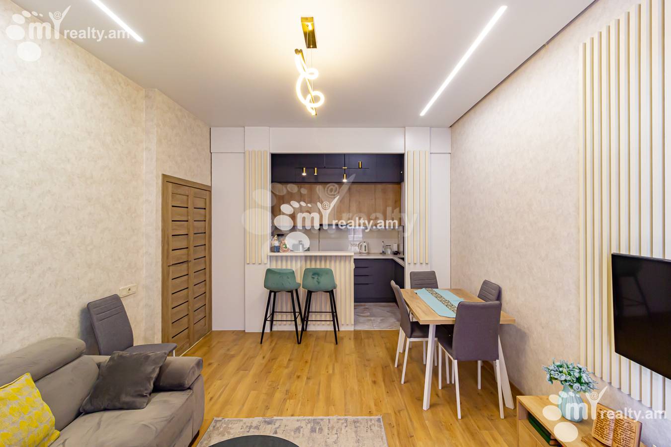 2 սենյականոց բնակարան  Ն. Տիգրանյան փող փակ, Արաբկիր Երևան, 151046