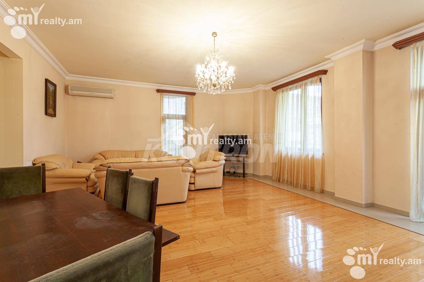 3 bedroom apartment for rent Baghramyan Ave (Kentron), Center Yerevan, 120314