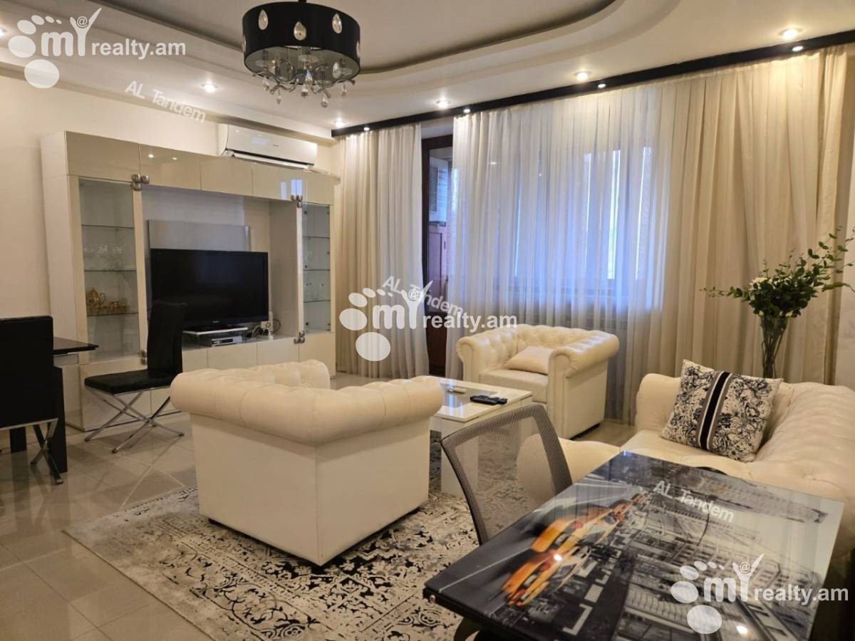 3 bedroom apartment for rent خیابان ساریان, مرکز شهر ایروان, 156975
