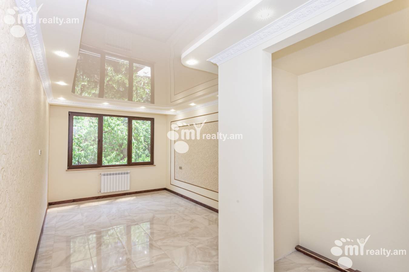 2 սենյականոց բնակարան  Հերացու փող, Կենտրոն Երևան, 93881