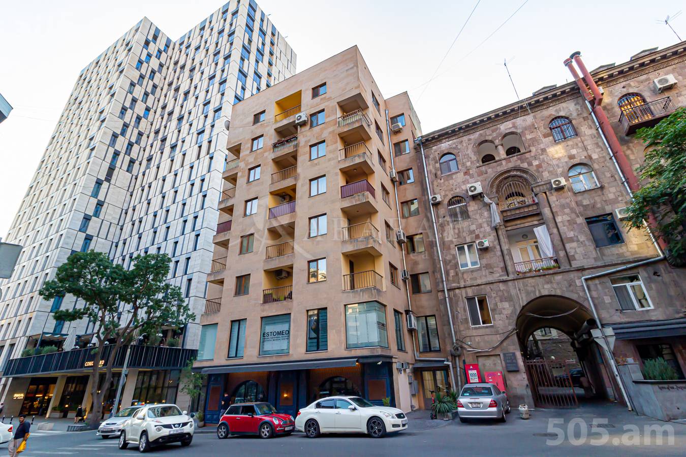 5 bedroom apartment for sale Pushkin St, Center Yerevan, 152544