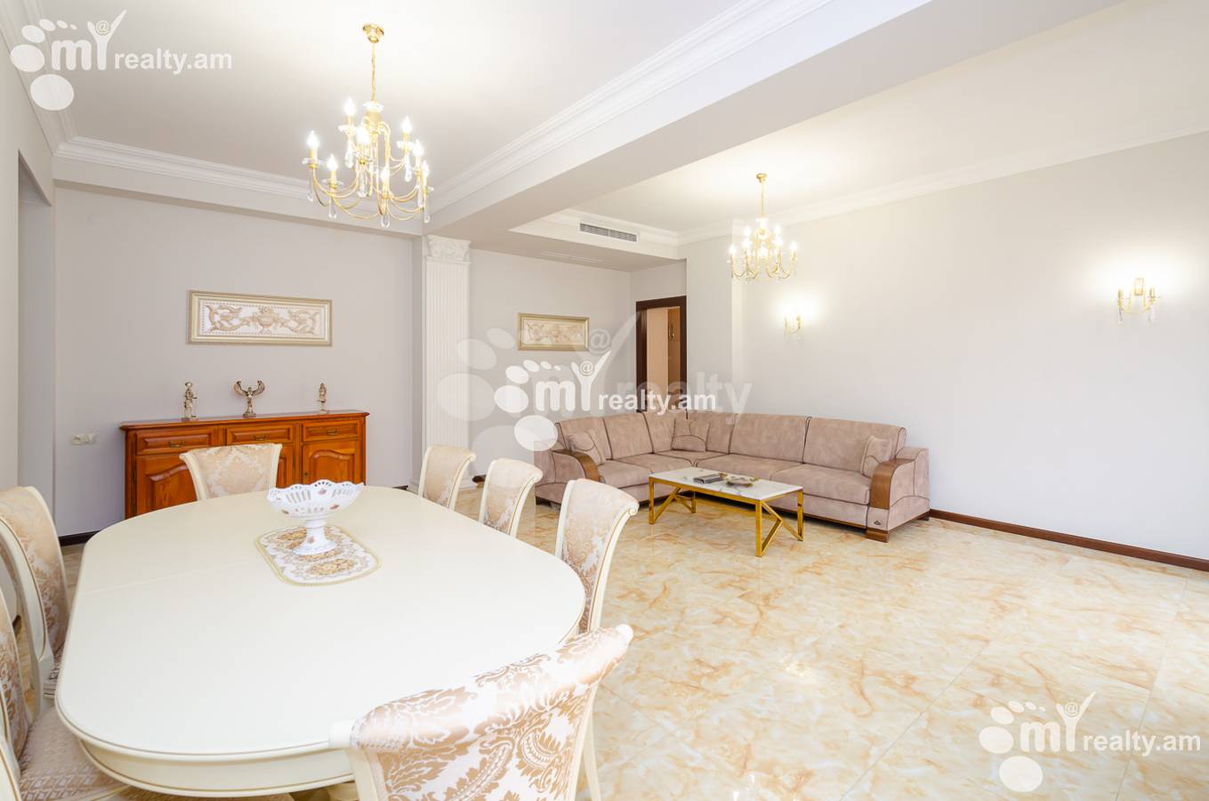 4 սենյականոց բնակարան  Հյուսիսային պող, Կենտրոն Երևան, 143731