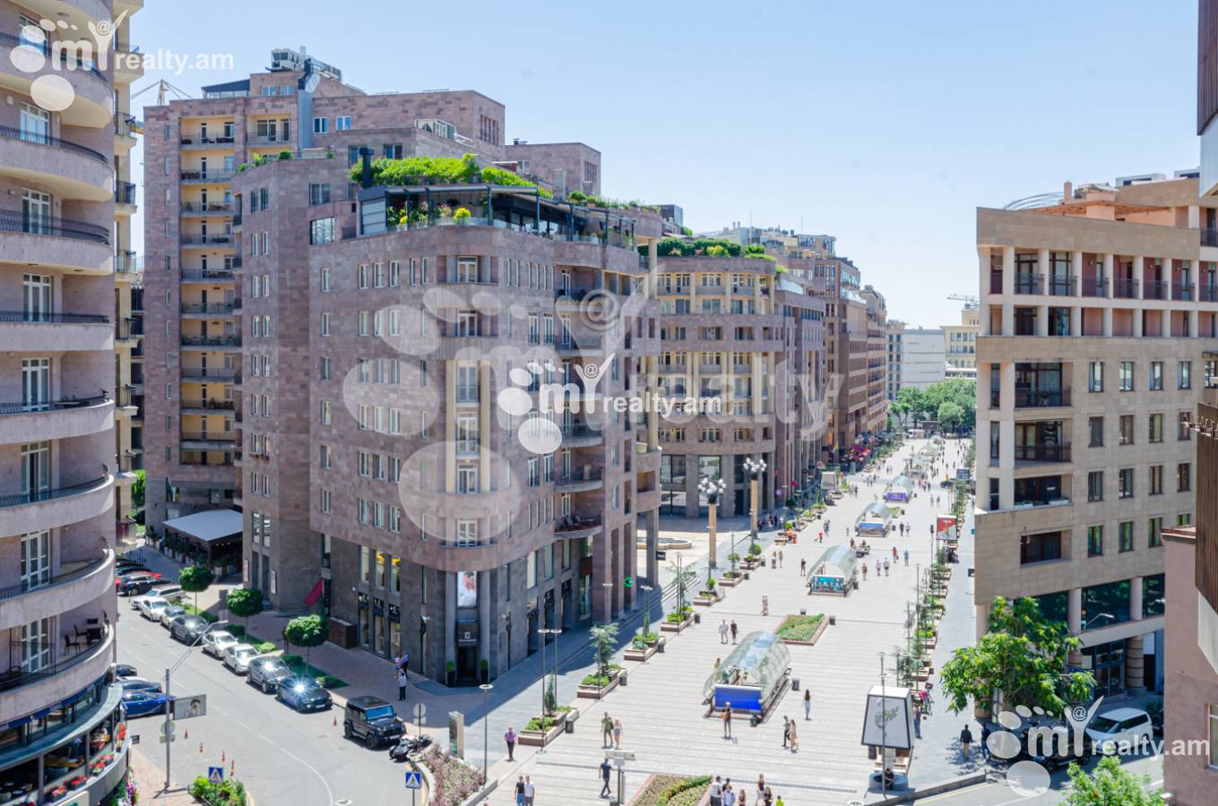 4 սենյականոց բնակարան  Հյուսիսային պող, Կենտրոն Երևան, 136507