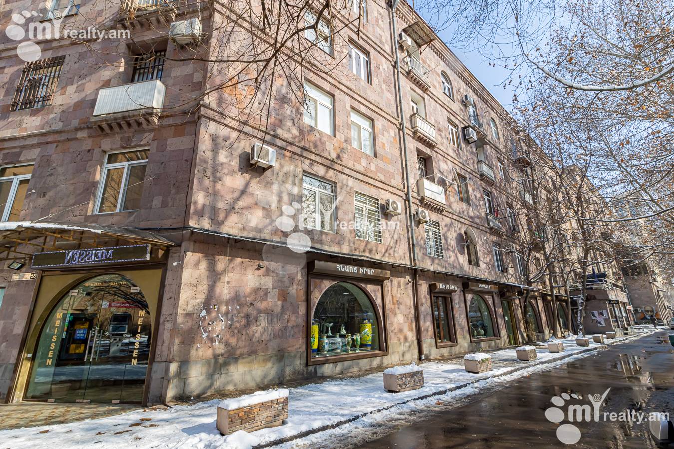 Commercial for rent خیابان هانراپتوتیان, مرکز شهر ایروان, 144335