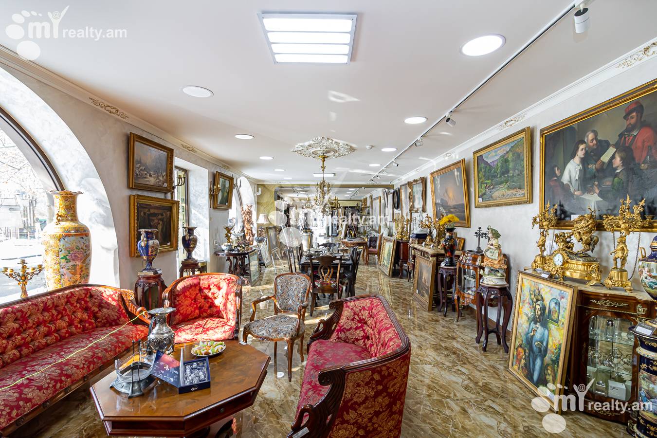 Commercial for rent خیابان هانراپتوتیان, مرکز شهر ایروان, 144335