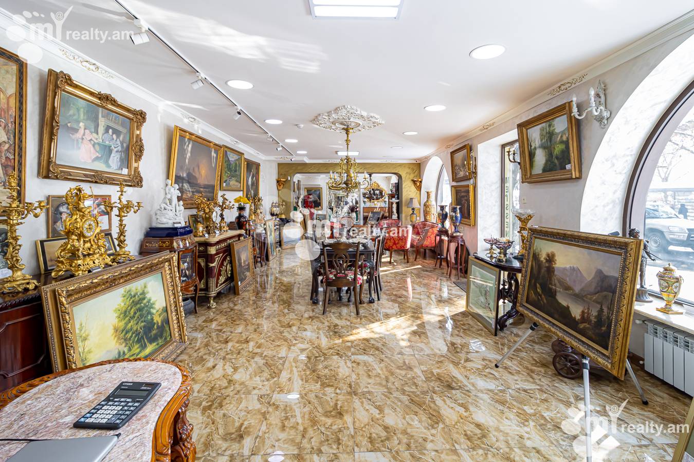 Commercial for rent خیابان هانراپتوتیان, مرکز شهر ایروان, 144335