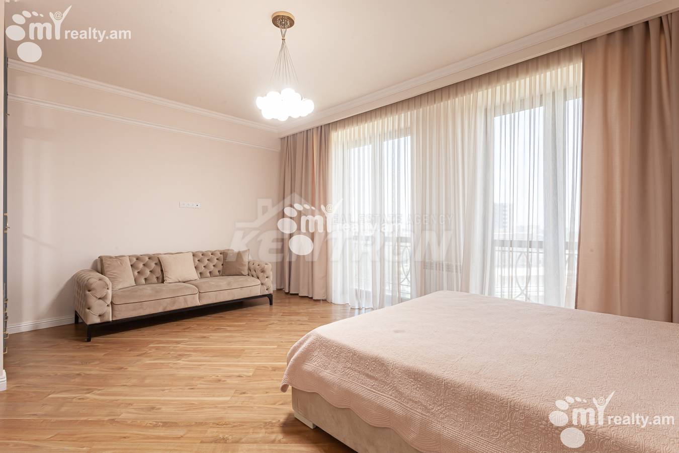 3 bedroom apartment for sale Sasna Tsrer St, Davtashen Yerevan, 155953