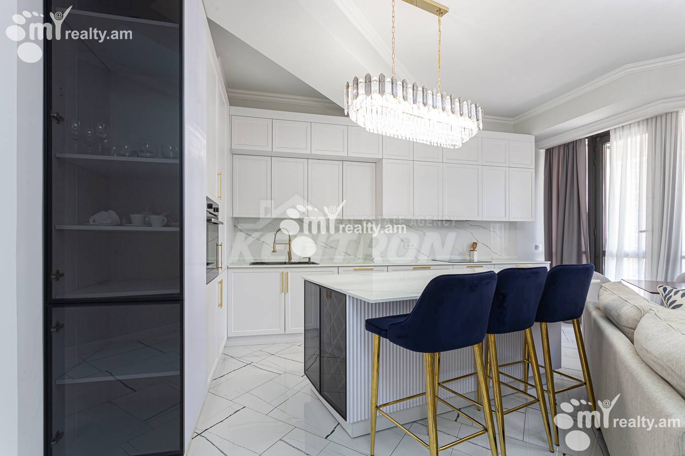 3 bedroom apartment for sale Sasna Tsrer St, Davtashen Yerevan, 155953