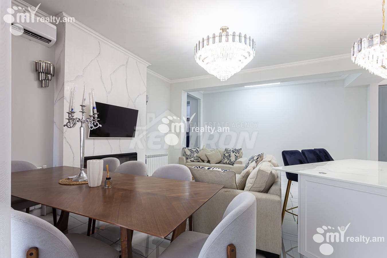 3 bedroom apartment for sale Sasna Tsrer St, Davtashen Yerevan, 155953