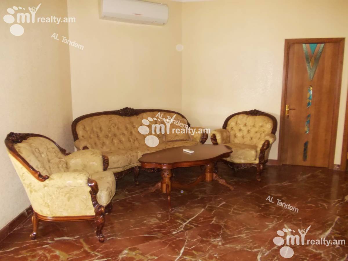 5 bedroom apartment for rent Deghatan St, Center Yerevan, 122413
