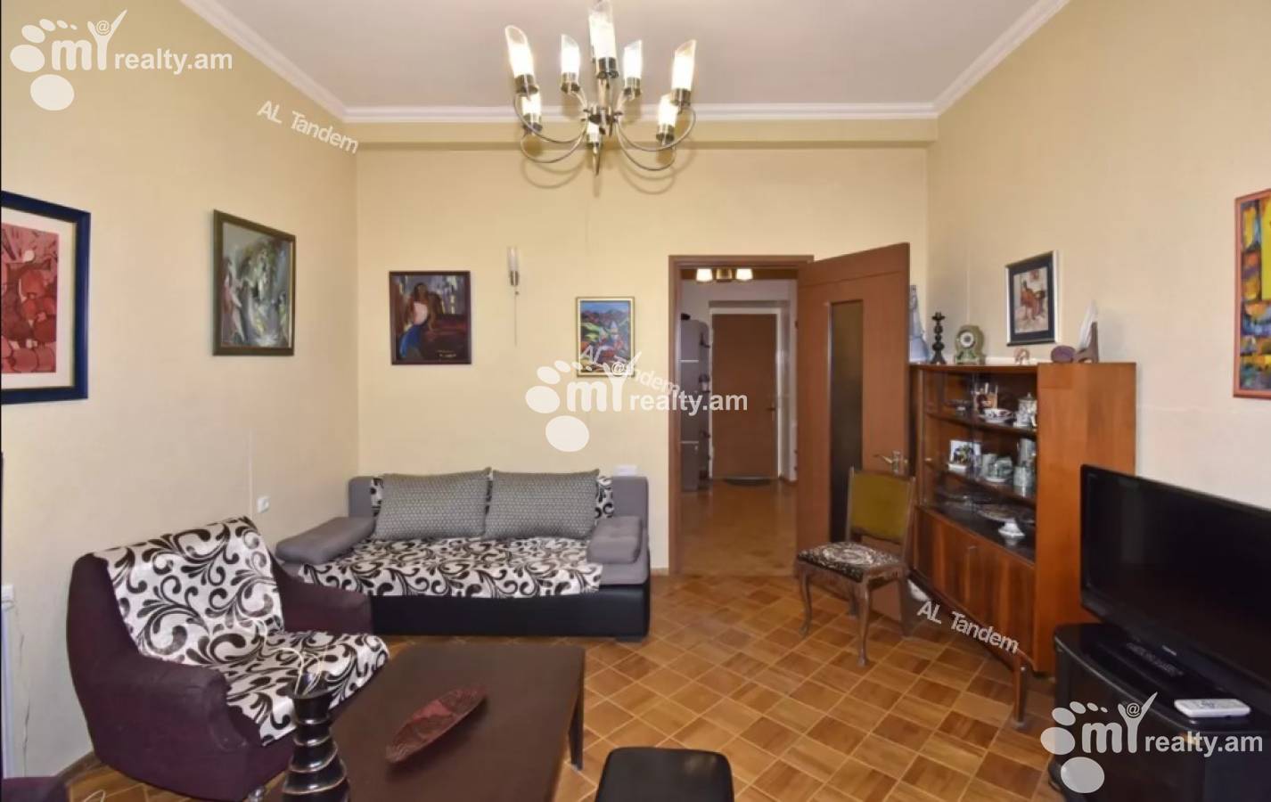 2 սենյականոց բնակարան  Վարդանանց փող, Կենտրոն Երևան, 158578