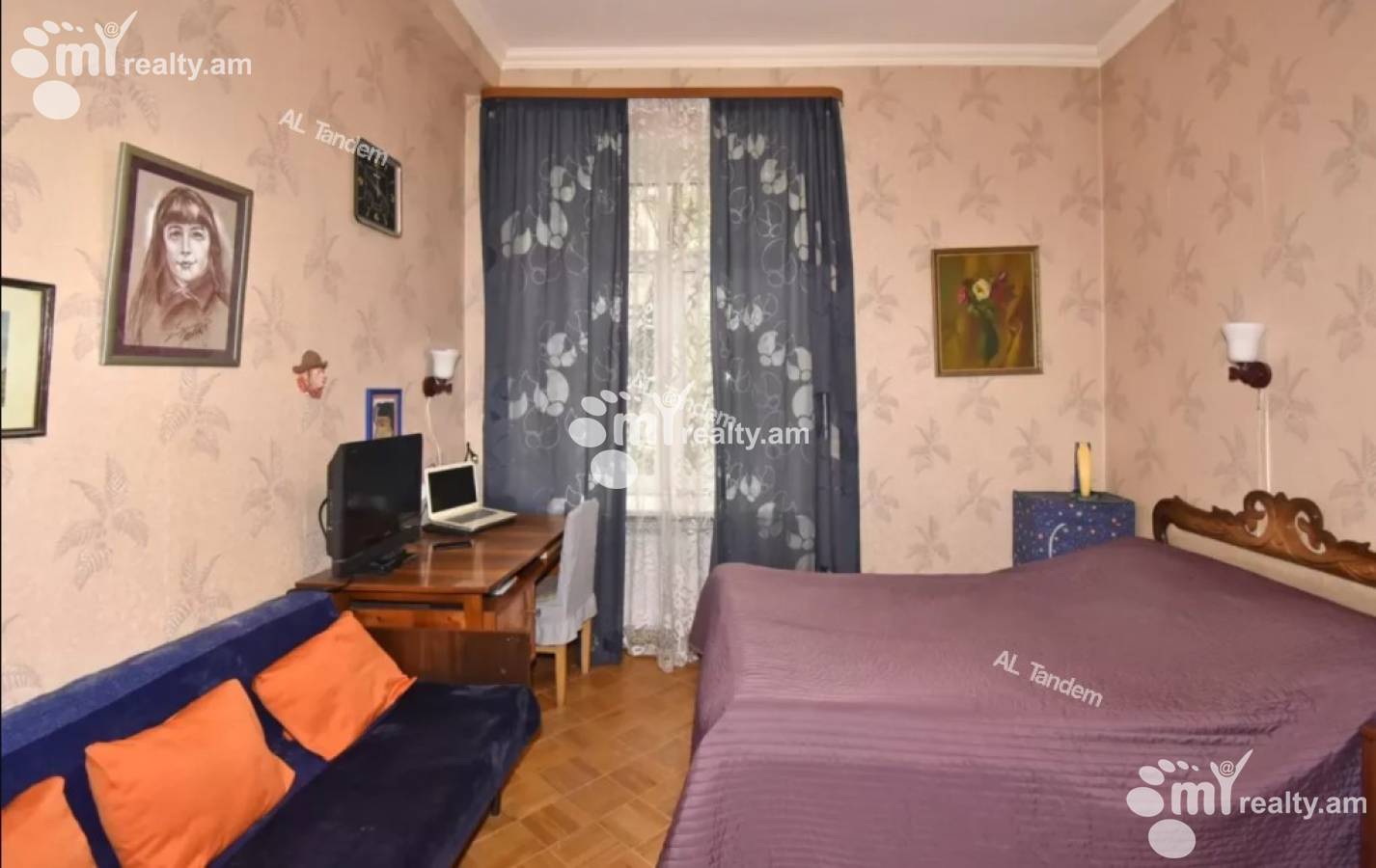 2 սենյականոց բնակարան  Վարդանանց փող, Կենտրոն Երևան, 158578