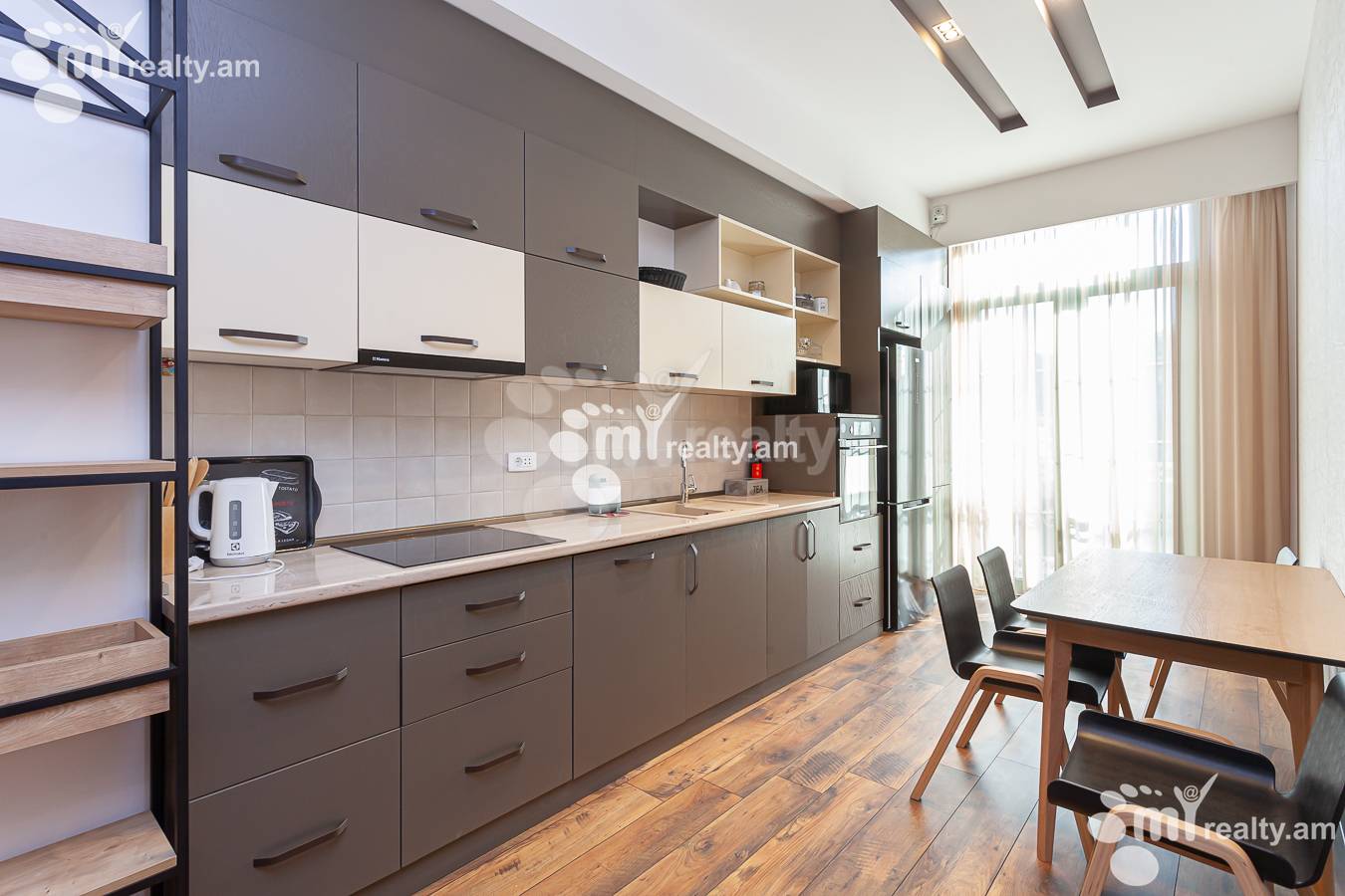 3 bedroom apartment for rent خیابان سایات نووآ, مرکز شهر ایروان, 148259