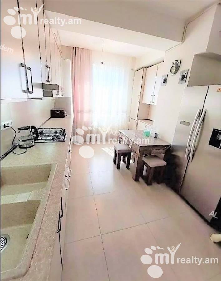 Купить 3 комнатную квартиру Арзуманян ул, Ачапняк Ереван, 140980