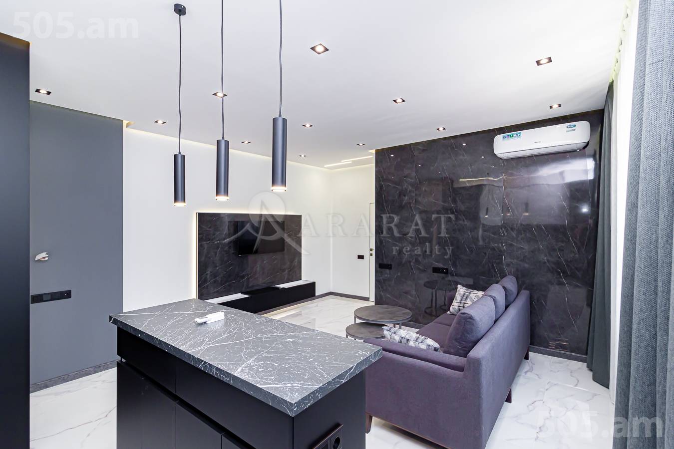 Купить 1 комнатную квартиру Ахабабян ул, Давташен Ереван, 153047