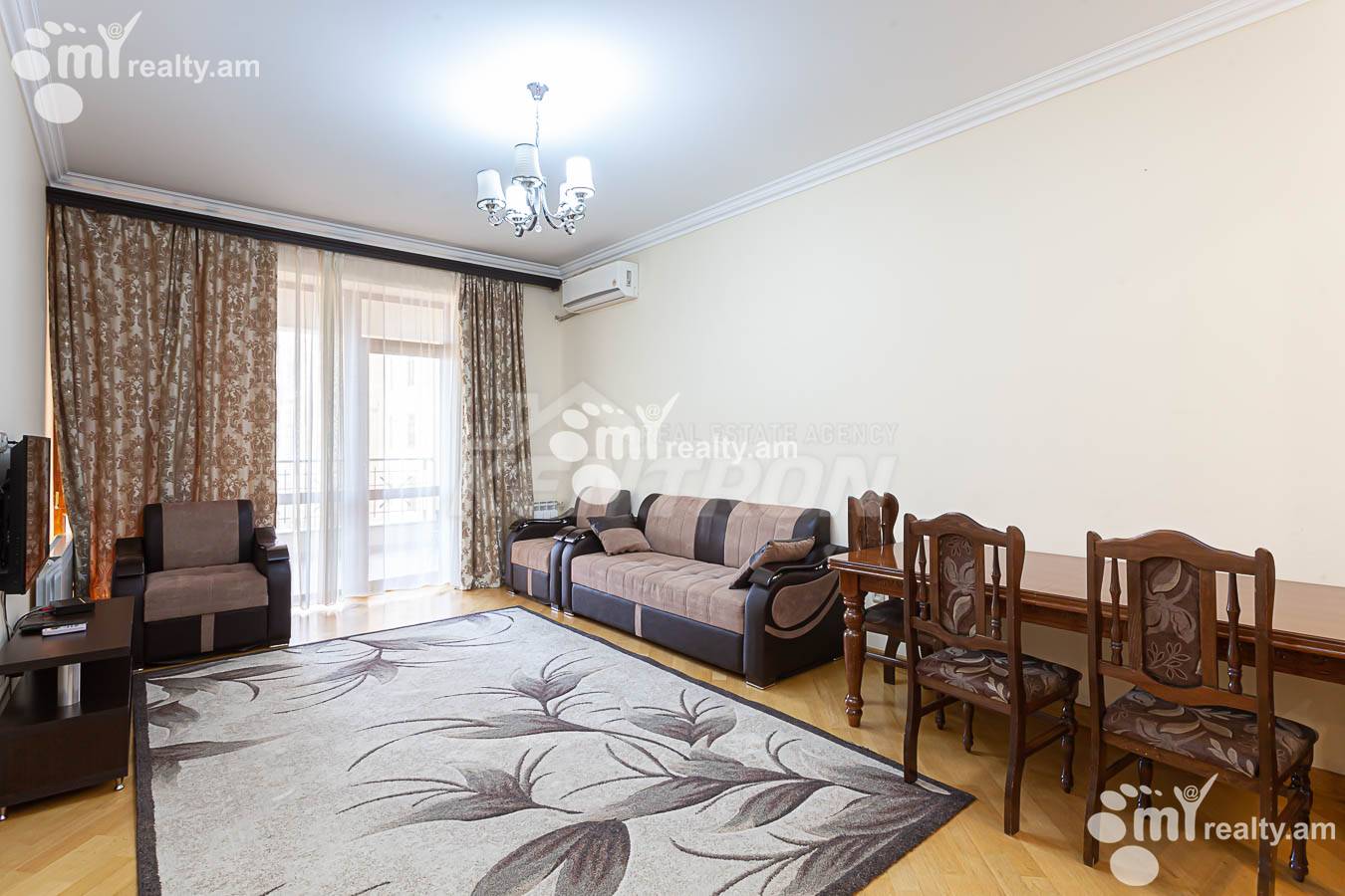 3 bedroom apartment for rent Yekmalyan St, Center Yerevan, 153263