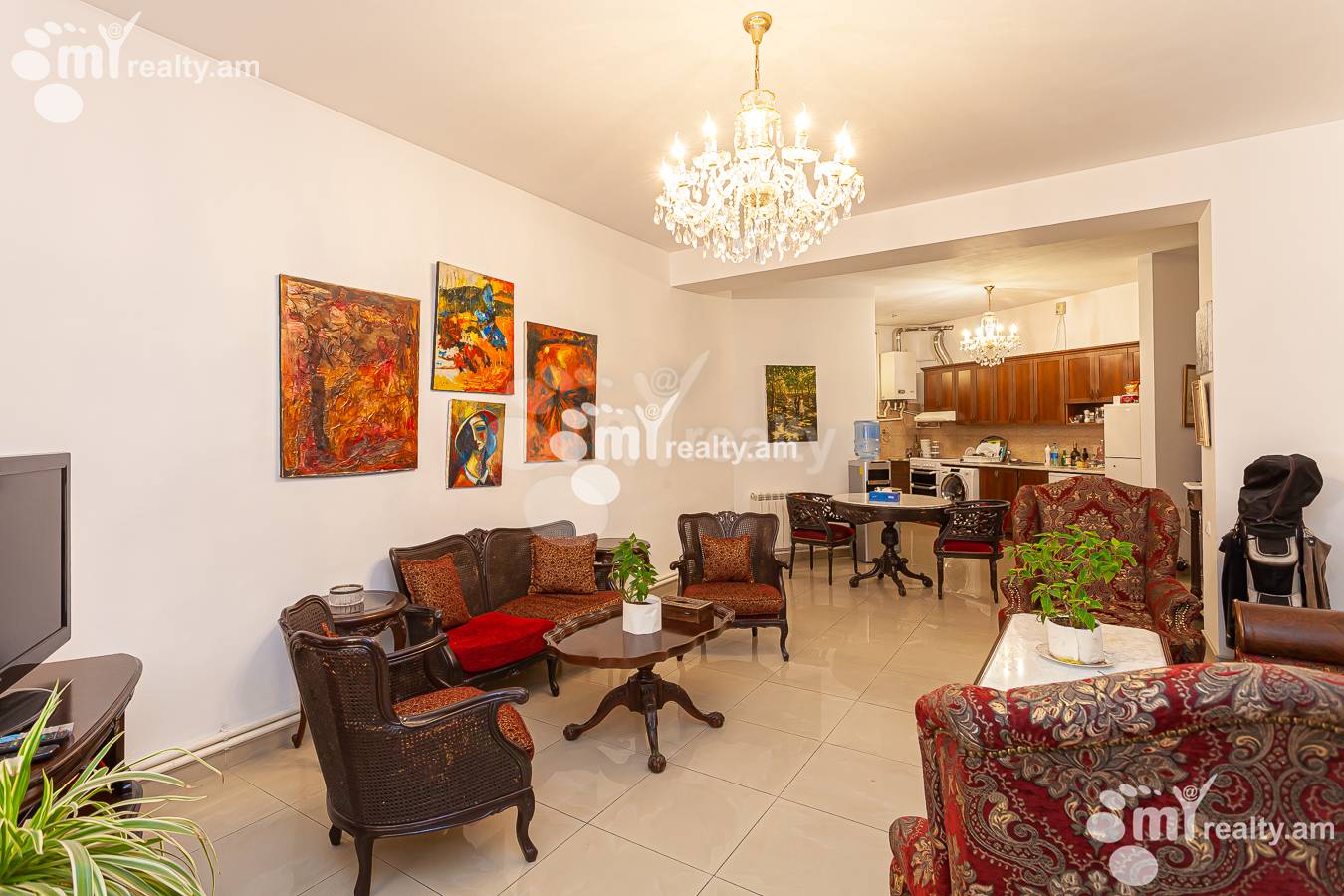2 bedroom apartment for sale Northern(Hyusisayin)  Ave, Center Yerevan, 143189