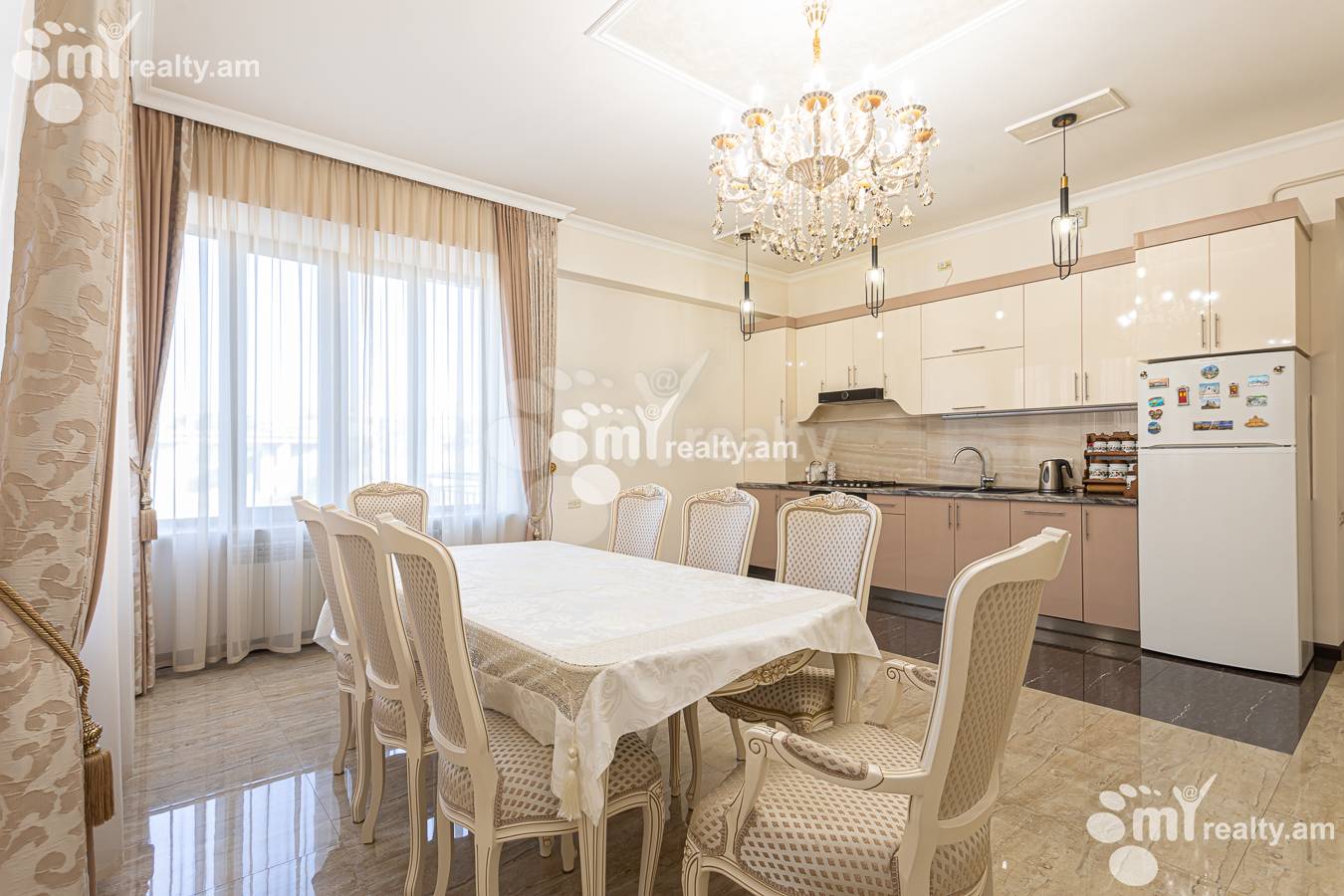 Купить 4 комнатную квартиру Микоян ул, Давташен Ереван, 156332