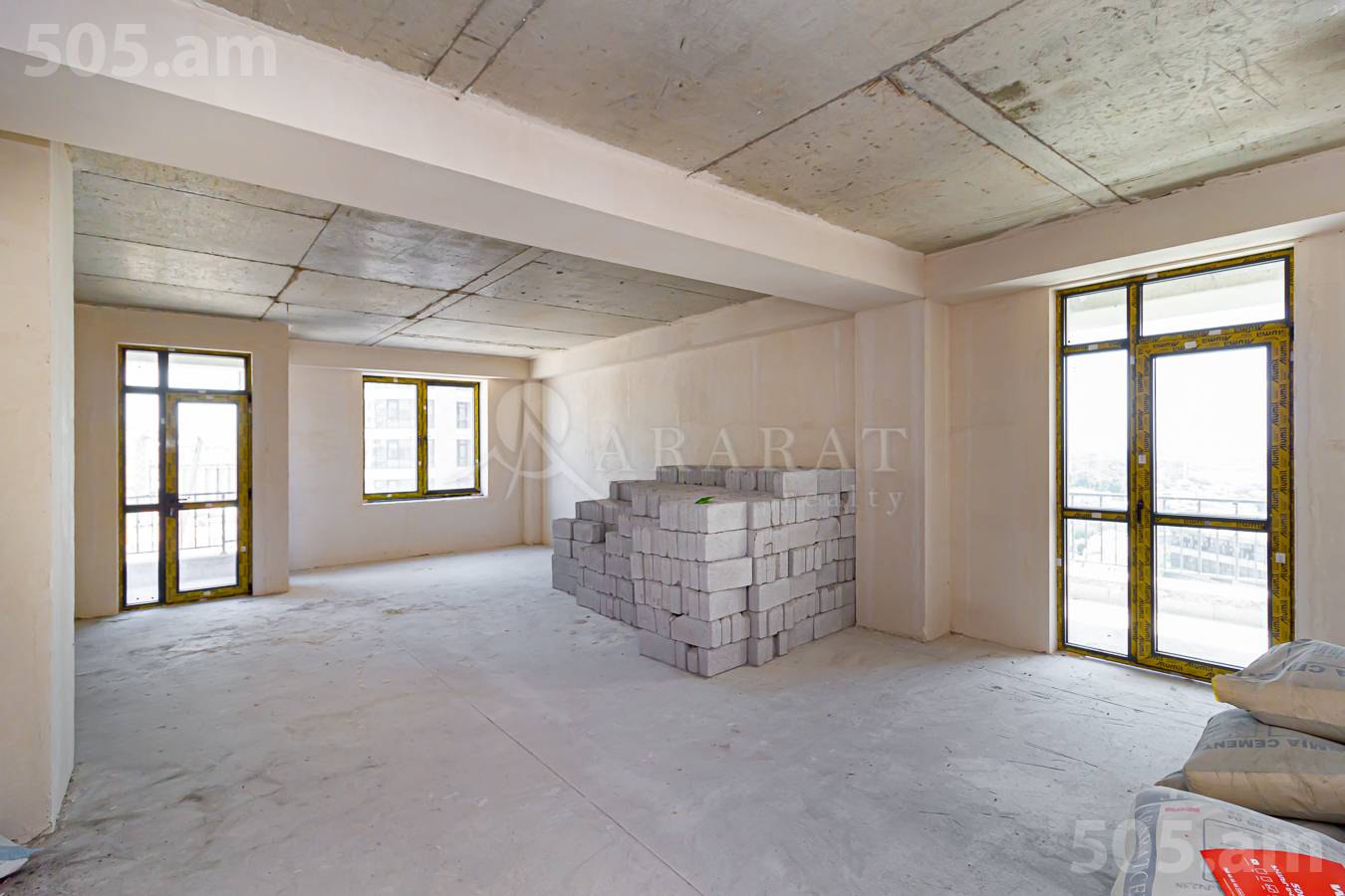 2 bedroom apartment for sale خیابان آرشاکونیاک, مرکز شهر ایروان, 151158