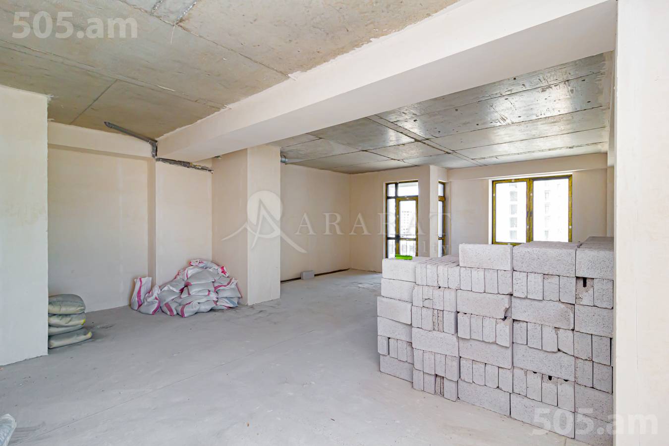 2 bedroom apartment for sale خیابان آرشاکونیاک, مرکز شهر ایروان, 151158
