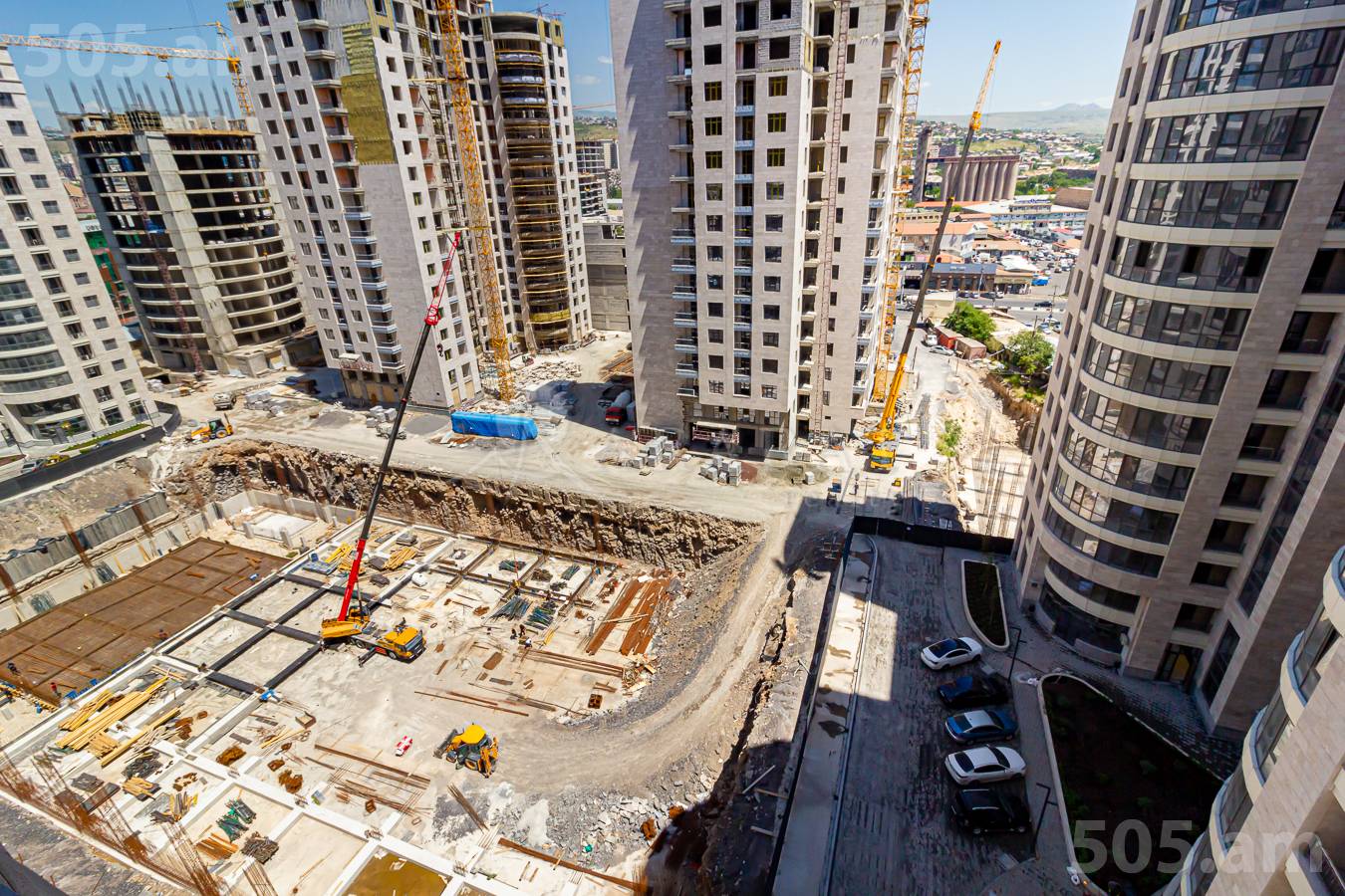 2 bedroom apartment for sale خیابان آرشاکونیاک, مرکز شهر ایروان, 151158