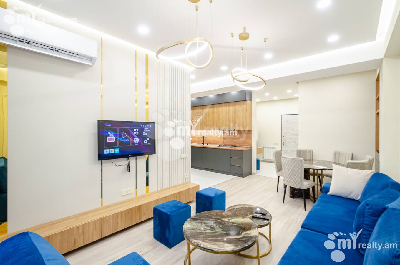 Купить 2 комнатную квартиру К. Улнеци ул., Канакер-Зейтун Ереван, 151482