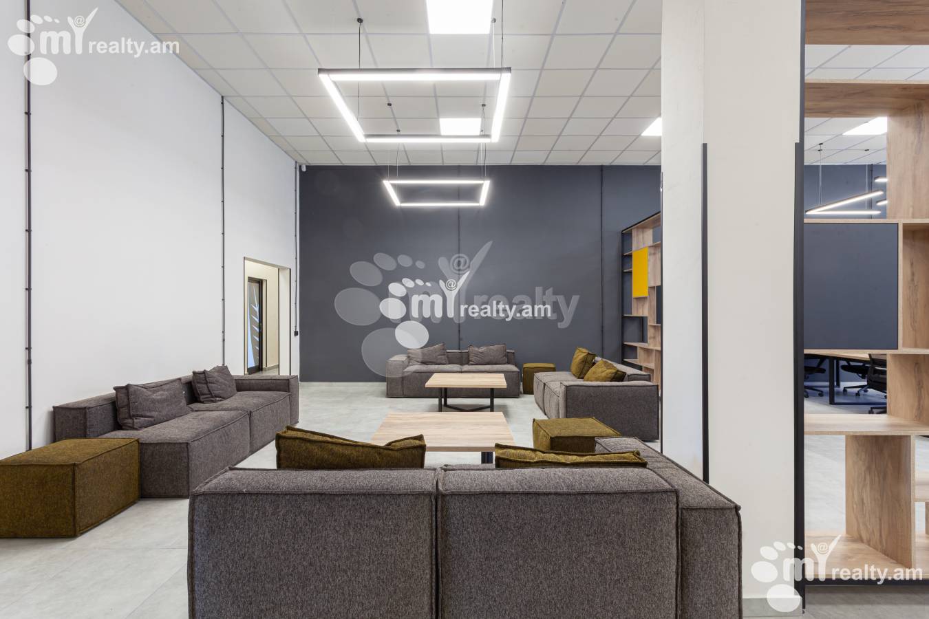 Снять коммерческoе помещение Ашхабад ул, Аван Ереван, 137362